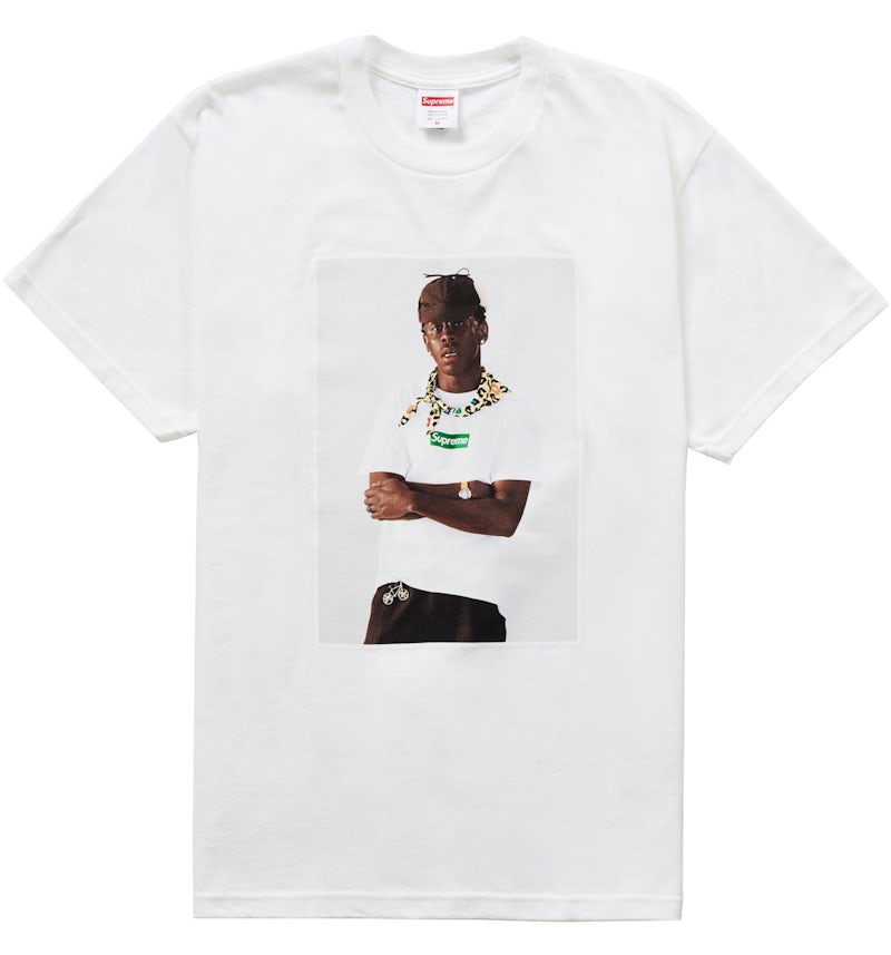 Supreme Tyler The Creator Tee White Men's FW24 US