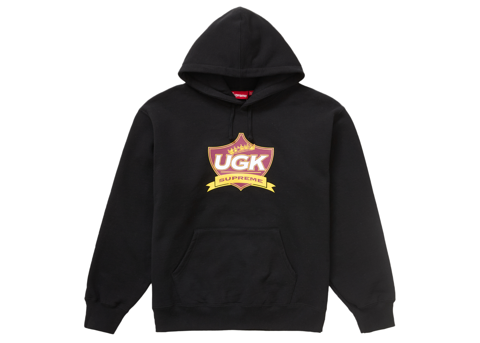 Supreme UGK Hooded Sweatshirt Black Men's - SS24 - US