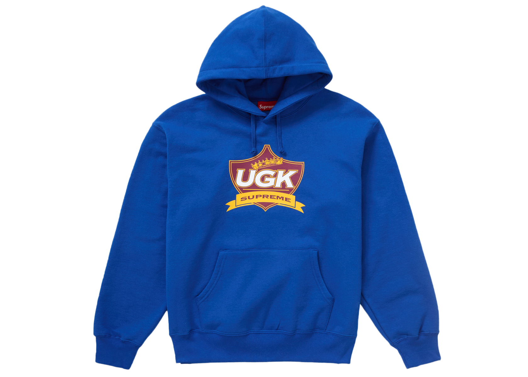 Supreme UGK Hooded Sweatshirt Royal