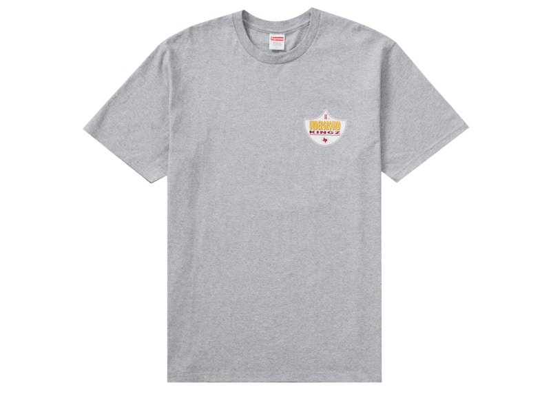 Supreme UGK Super Tight Tee Heather Grey メンズ - SS24 - JP