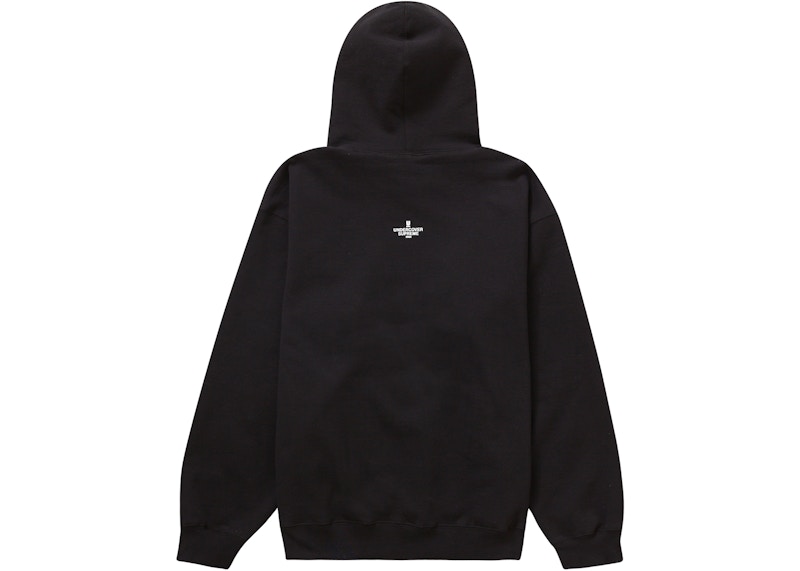 Supreme UNDERCOVER Anti You Hooded Sweatshirt Black Men's - SS23 - GB