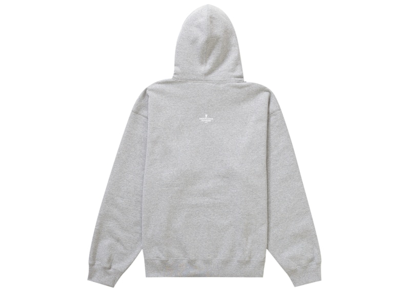 Supreme UNDERCOVER Anti You Hooded Sweatshirt Heather Grey Men's 