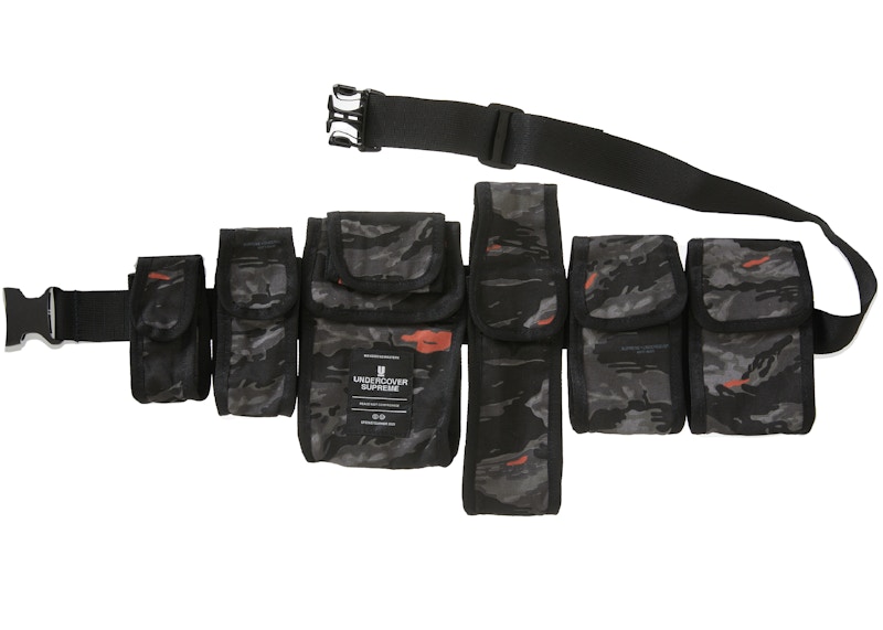 Supreme UNDERCOVER Belt Waist Bag Black Camo SS23 US