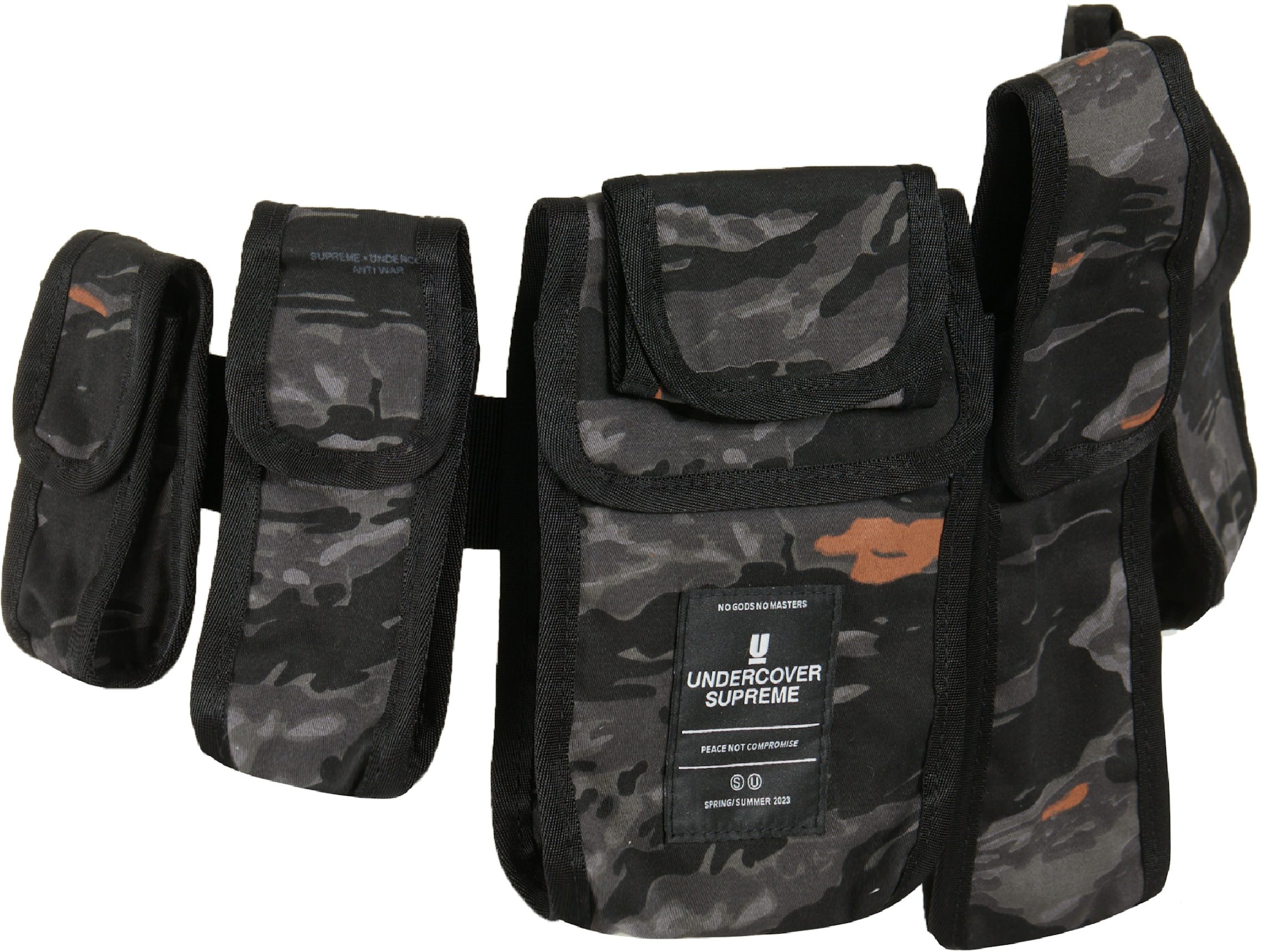 Supreme UNDERCOVER Belt Waist Bag Black Camo - SS23 - US