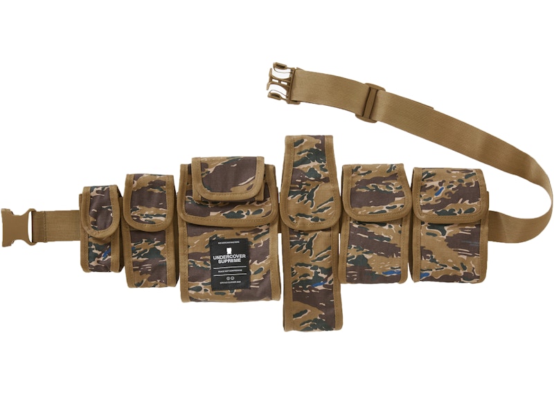 Supreme UNDERCOVER Belt Waist Bag Brown Camo   SS   US