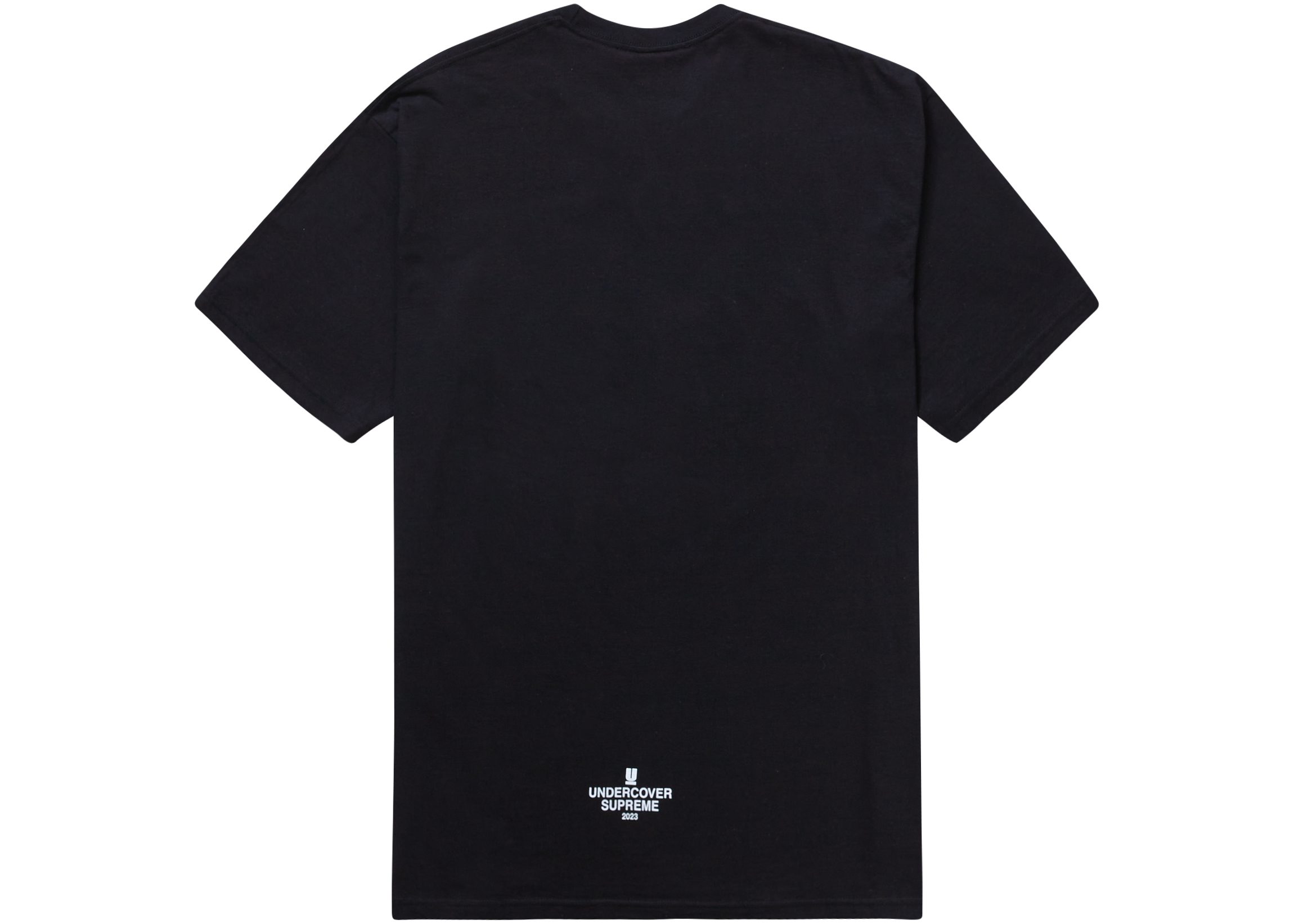 Supreme UNDERCOVER Face Tee Black Men's - SS23 - US