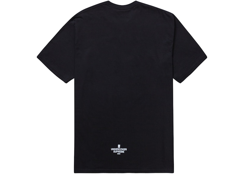 Supreme UNDERCOVER Face Tee Black Men's - SS23 - GB