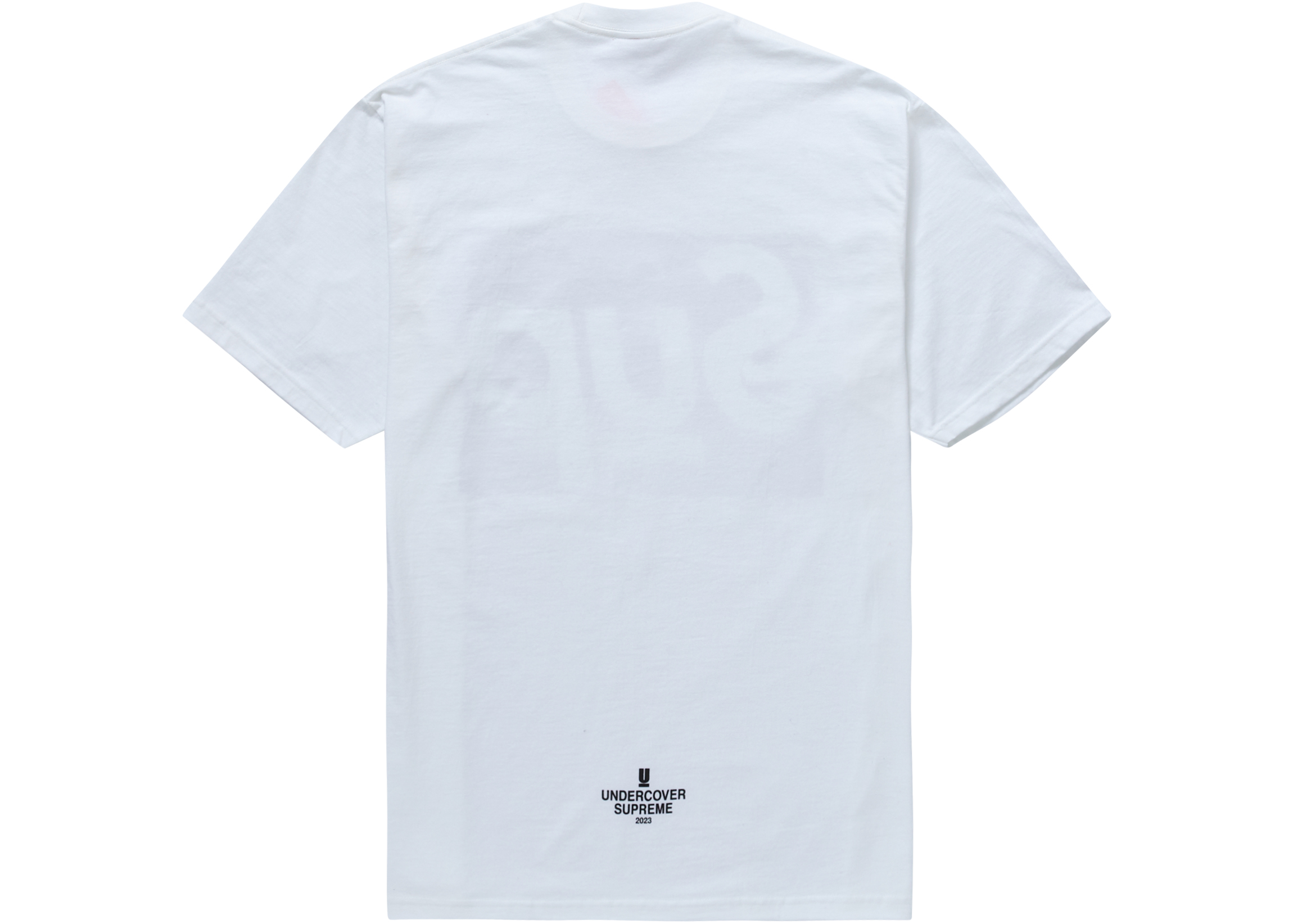Supreme UNDERCOVER Face Tee White Men's - SS23 - GB