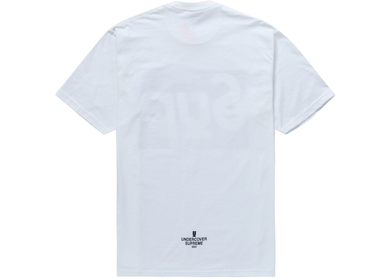 Supreme UNDERCOVER Face Tee White Men's - SS23 - GB