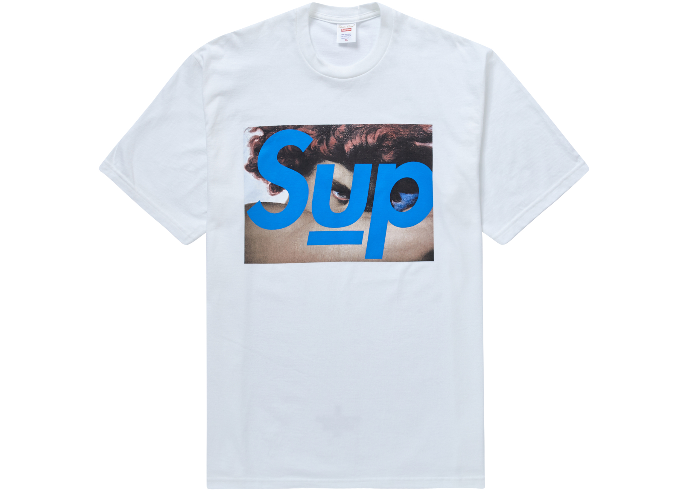 Supreme UNDERCOVER Face Tee White Men's - SS23 - US