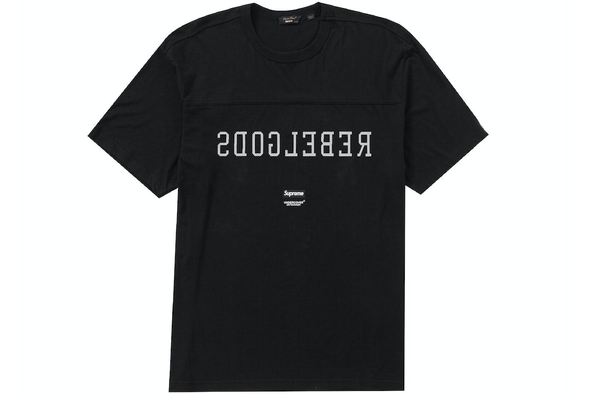 Pre-owned Supreme Undercover Football Top Black