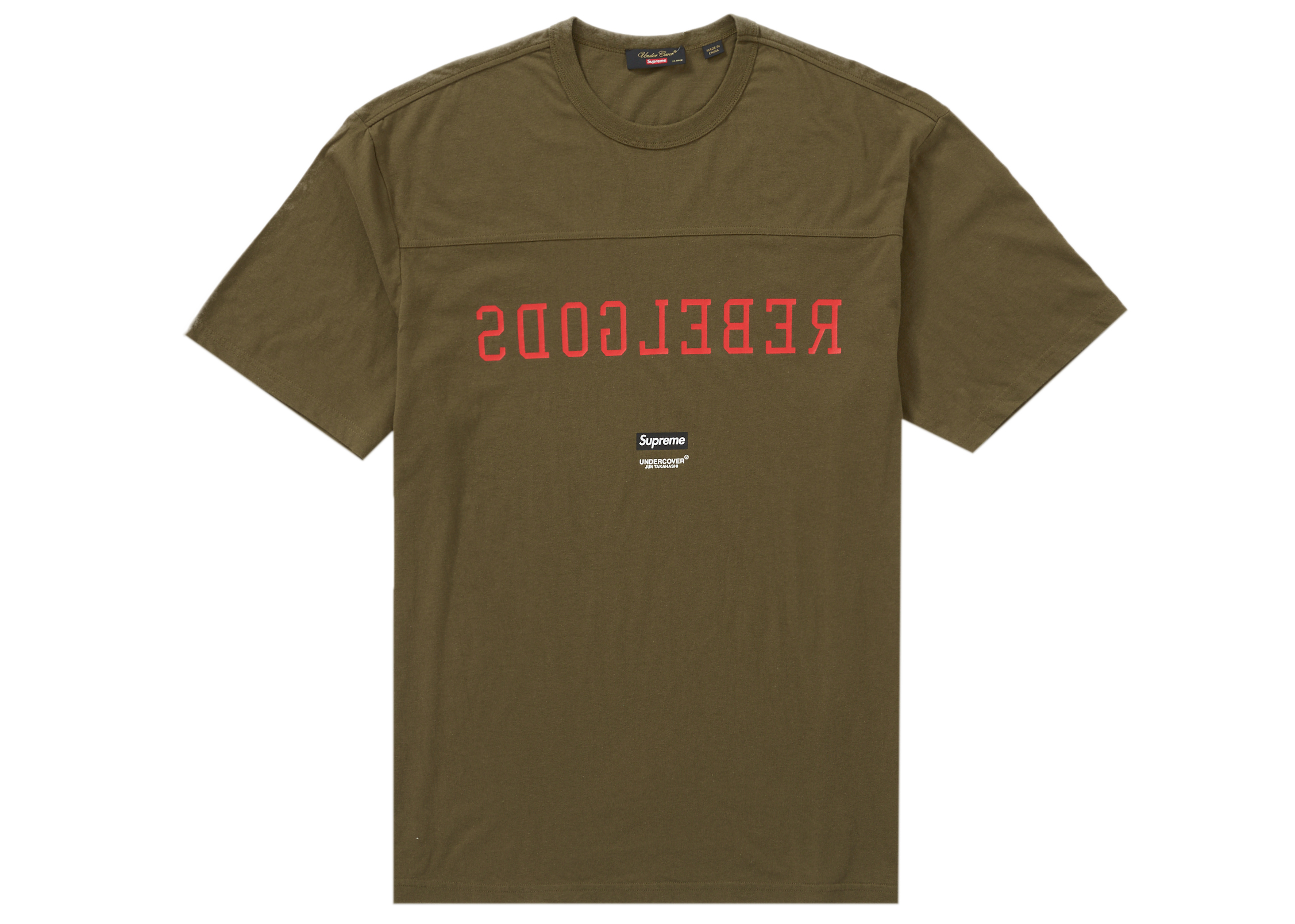 Supreme UNDERCOVER Football Top Olive