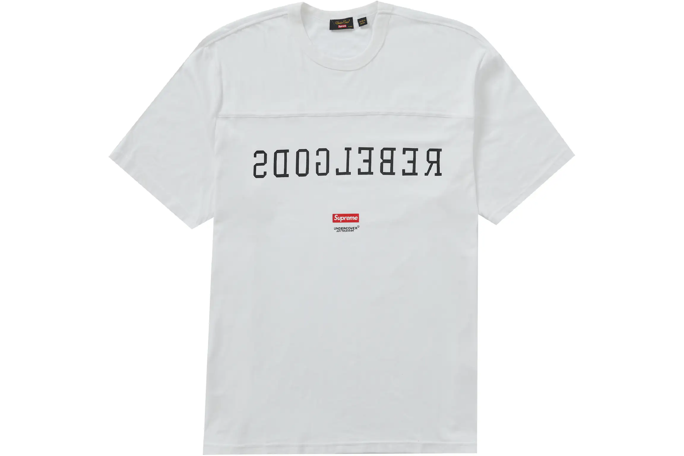 Supreme UNDERCOVER Football Top White - SS23 - CN