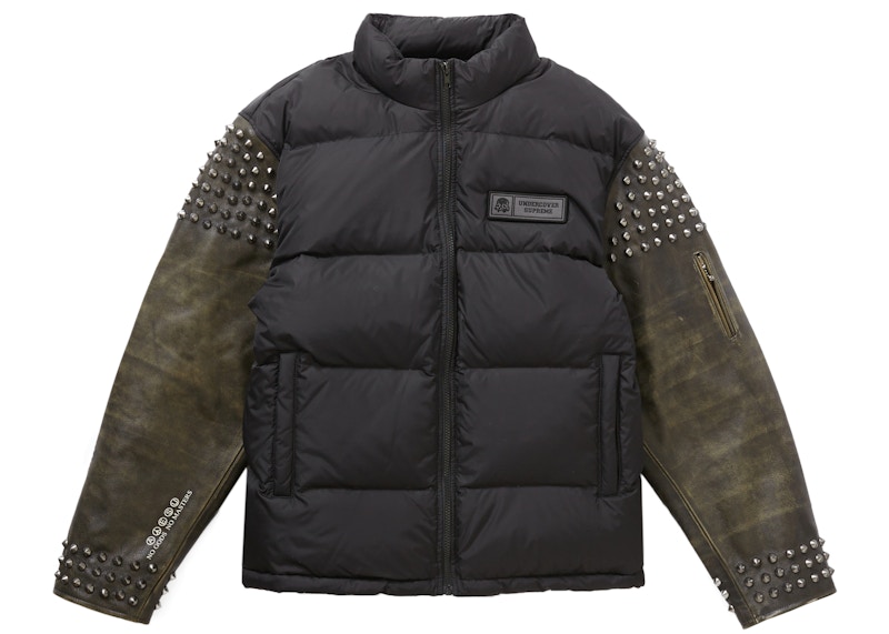 Supreme UNDERCOVER Puffer Jacket Black Men's - SS23 - US