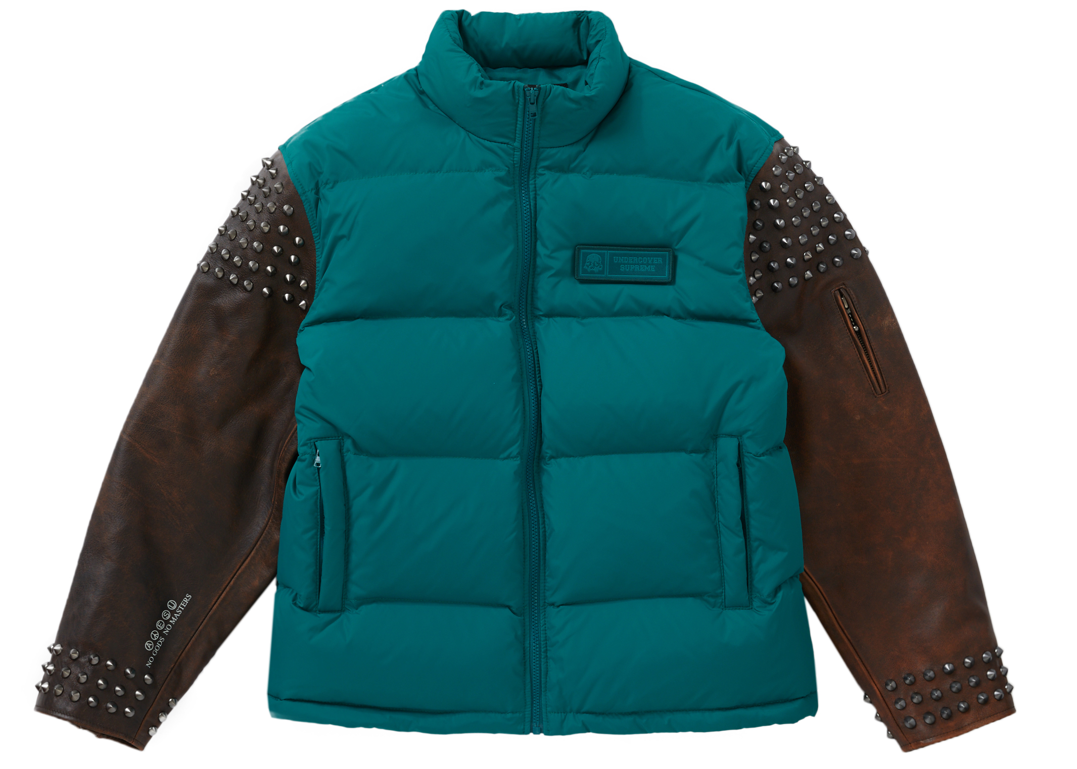 Supreme UNDERCOVER Puffer Jacket Green Men's - SS23 - US