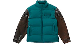 Supreme UNDERCOVER Puffer Jacket Green