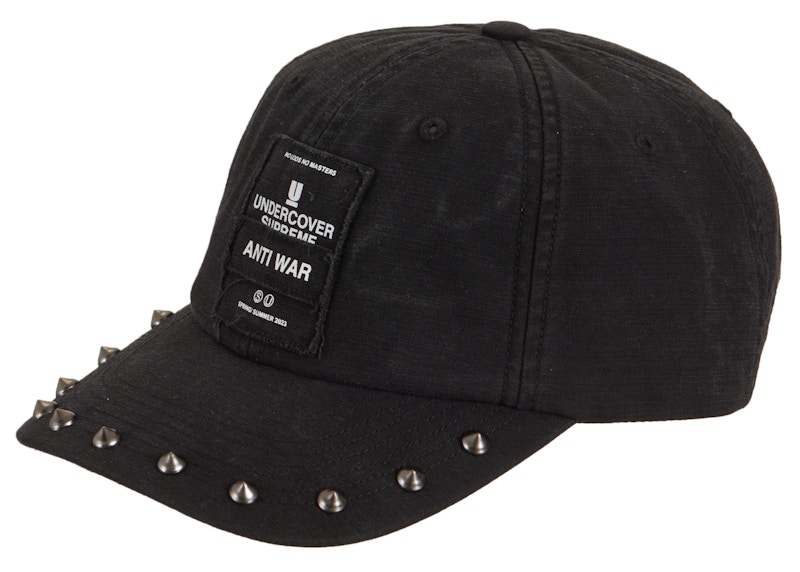 Supreme UNDERCOVER Studded 6-Panel Black - SS23 - US