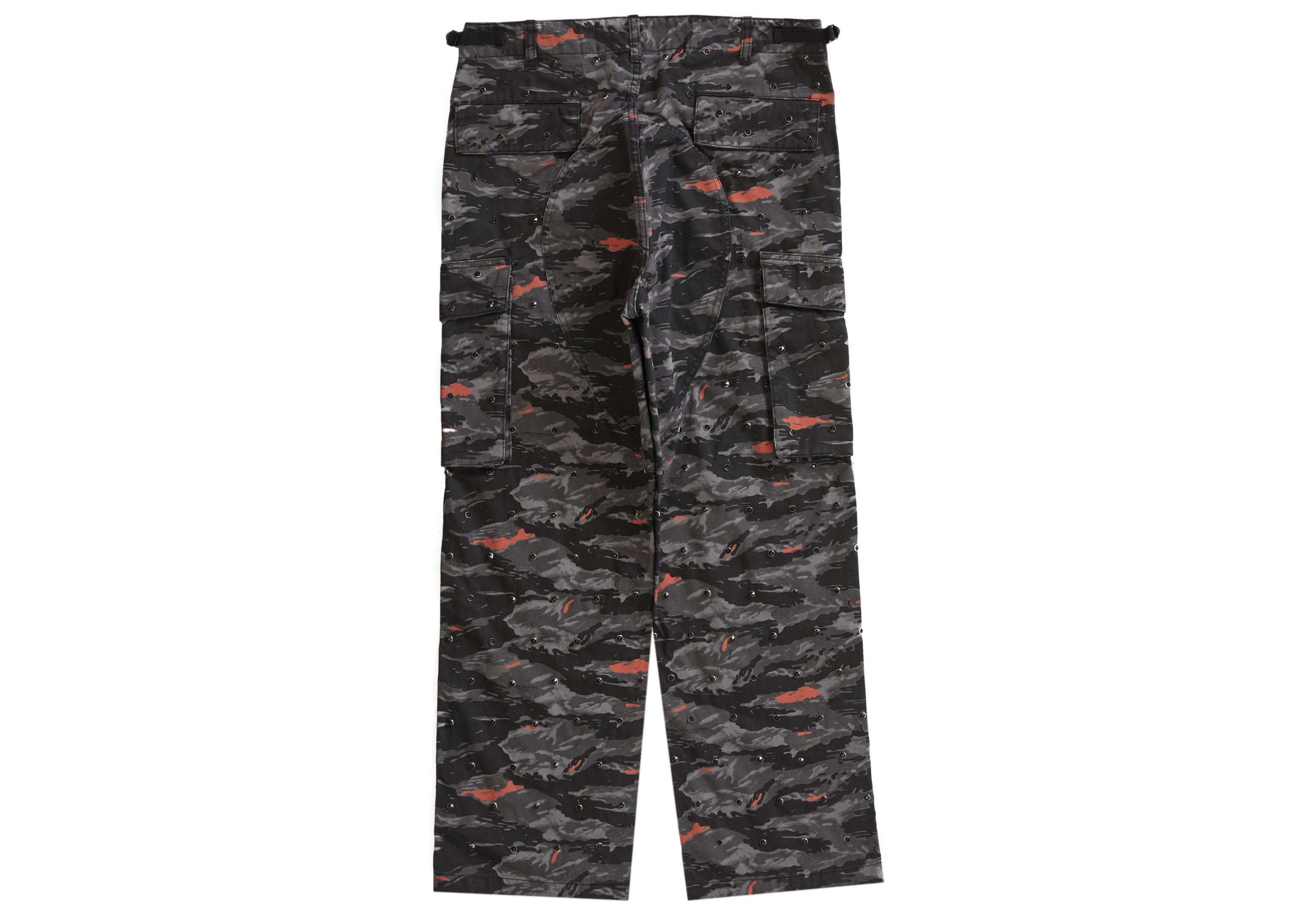 Supreme UNDERCOVER Studded Cargo Pant Black