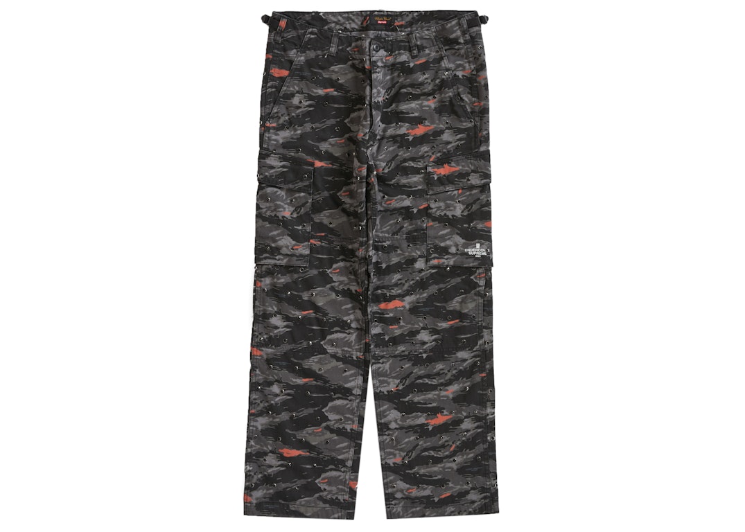 Pre-owned Supreme Undercover Studded Cargo Pant Black