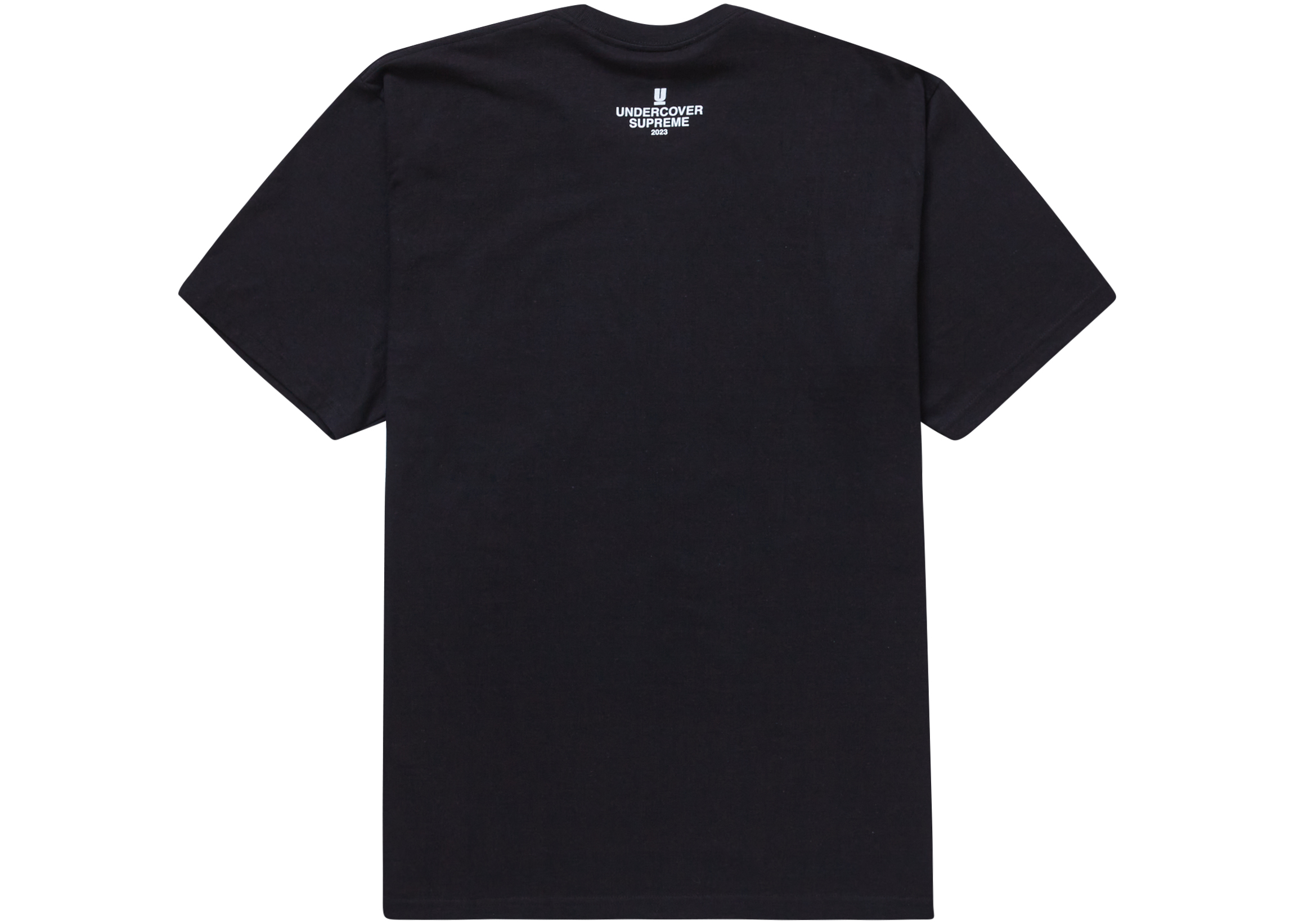 Supreme UNDERCOVER Tag Tee Black Men's - SS23 - US