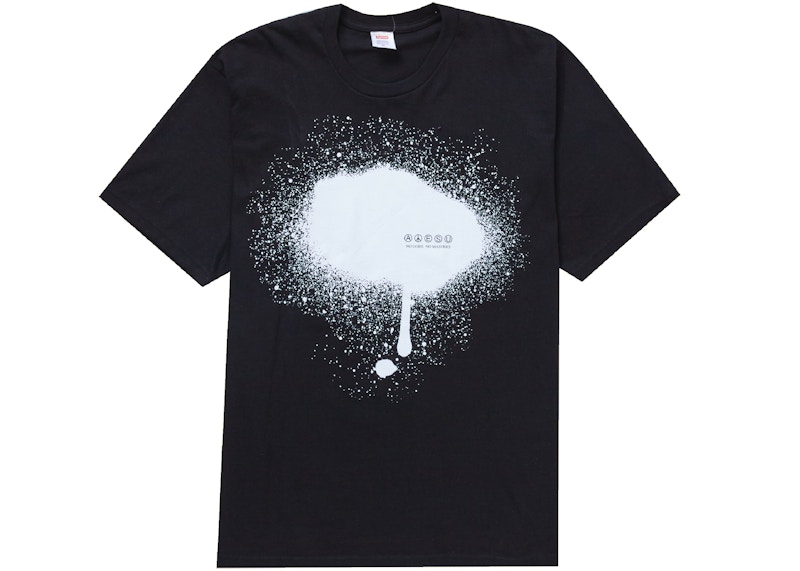 Supreme UNDERCOVER Tag Tee Black Men's - SS23 - US