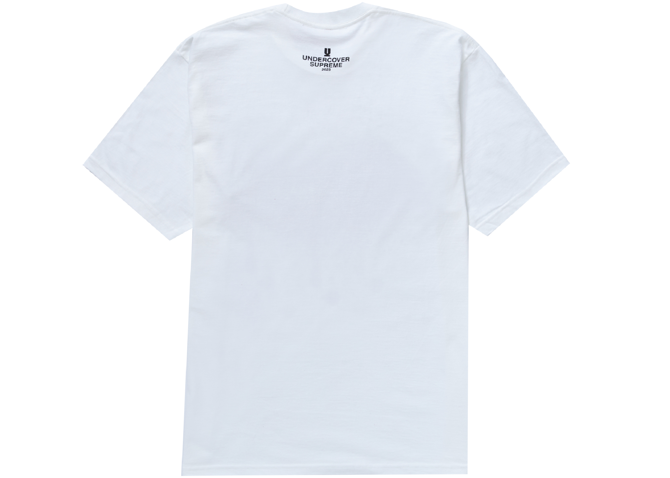 Supreme UNDERCOVER Tag Tee White Men's - SS23 - US