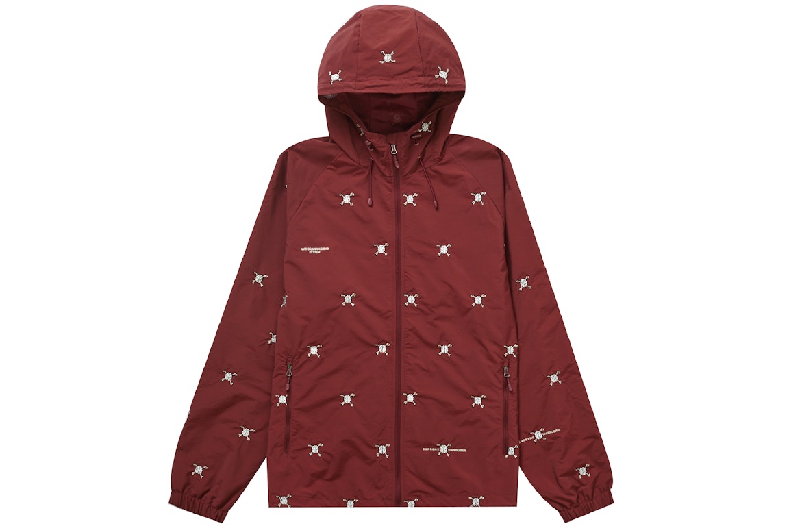 Pre-owned Supreme Undercover Track Jacket Burgundy