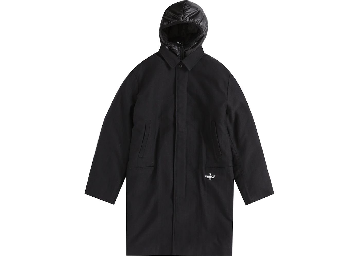 Supreme UNDERCOVER Trench Puffer Jacket Black Men's SS23 GB