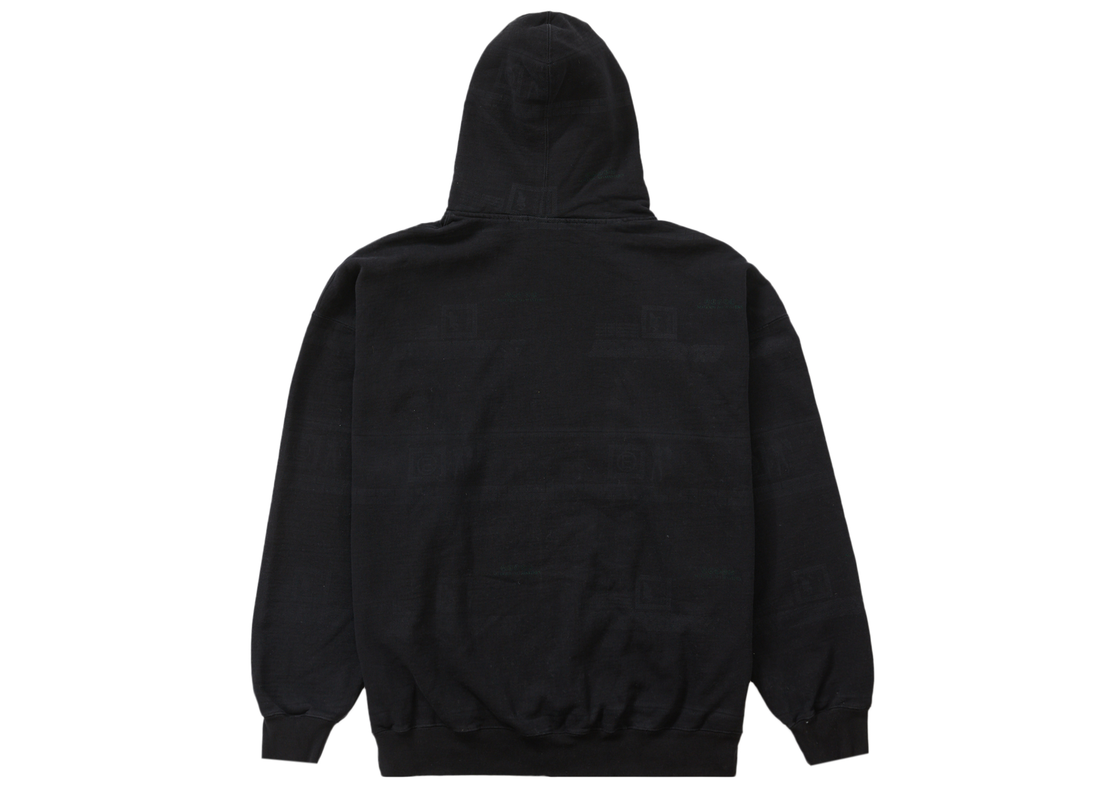 Supreme UNDERCOVER Zip Up Hooded Sweatshirt Black Men's - SS23 - US
