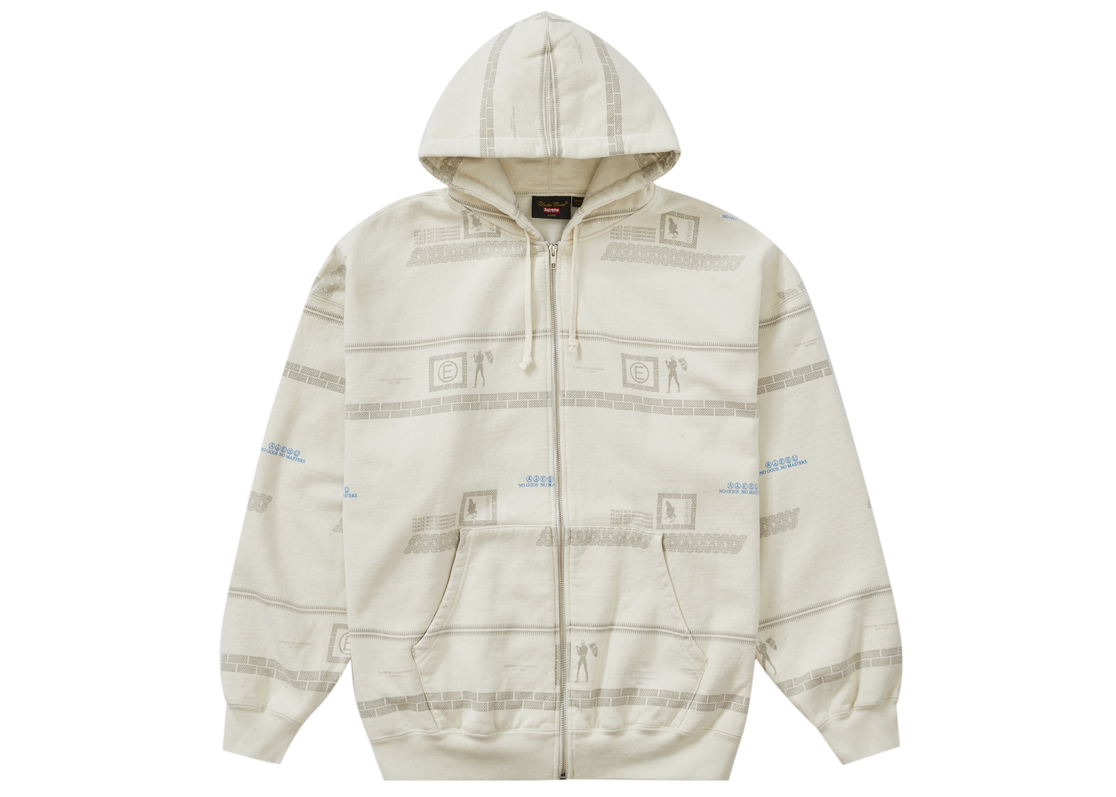 SUPREME × UNDERCOVER Zip Up Hooded パーカー-