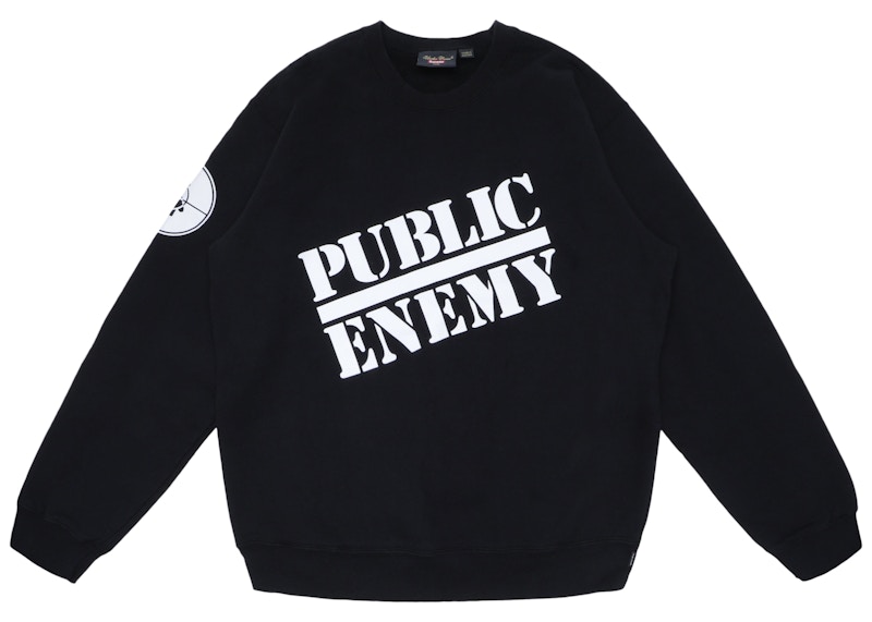 【新品M】Supreme Public Enemy Crewneck