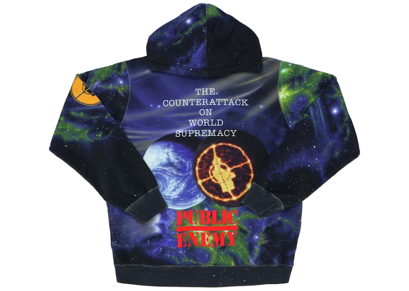 Supreme UNDERCOVER/Public Enemy Hooded Sweatshirt Multi Men's