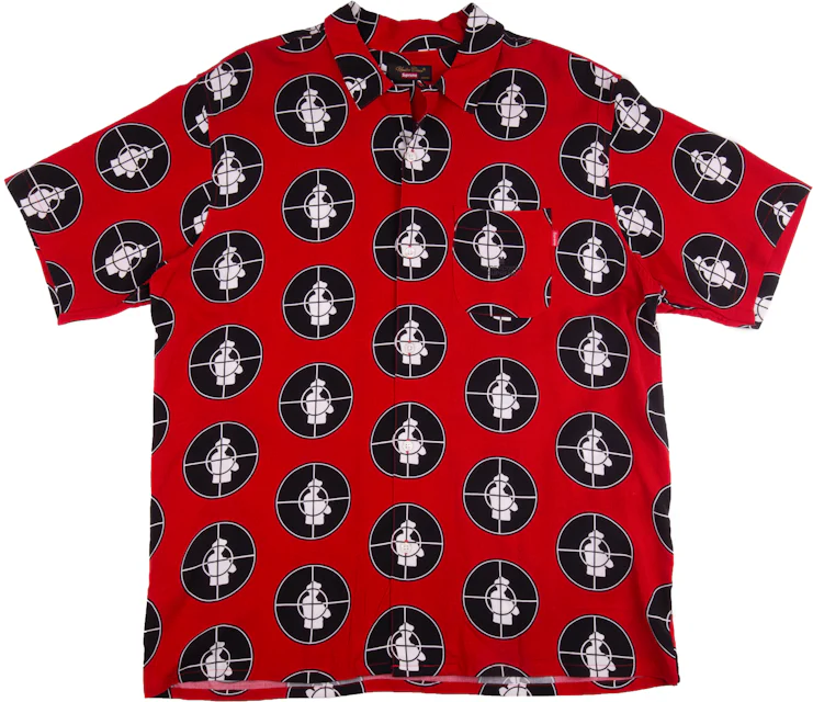9,890円Supreme Public Enemy Rayon Shirt