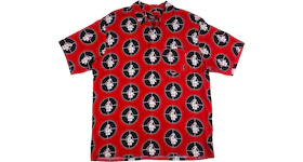 Supreme UNDERCOVER/Public Enemy Rayon Shirt Red