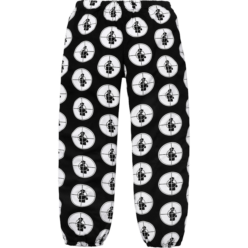 Supreme UNDERCOVER/Public Enemy Skate Pant Black - SS18 Men's - US