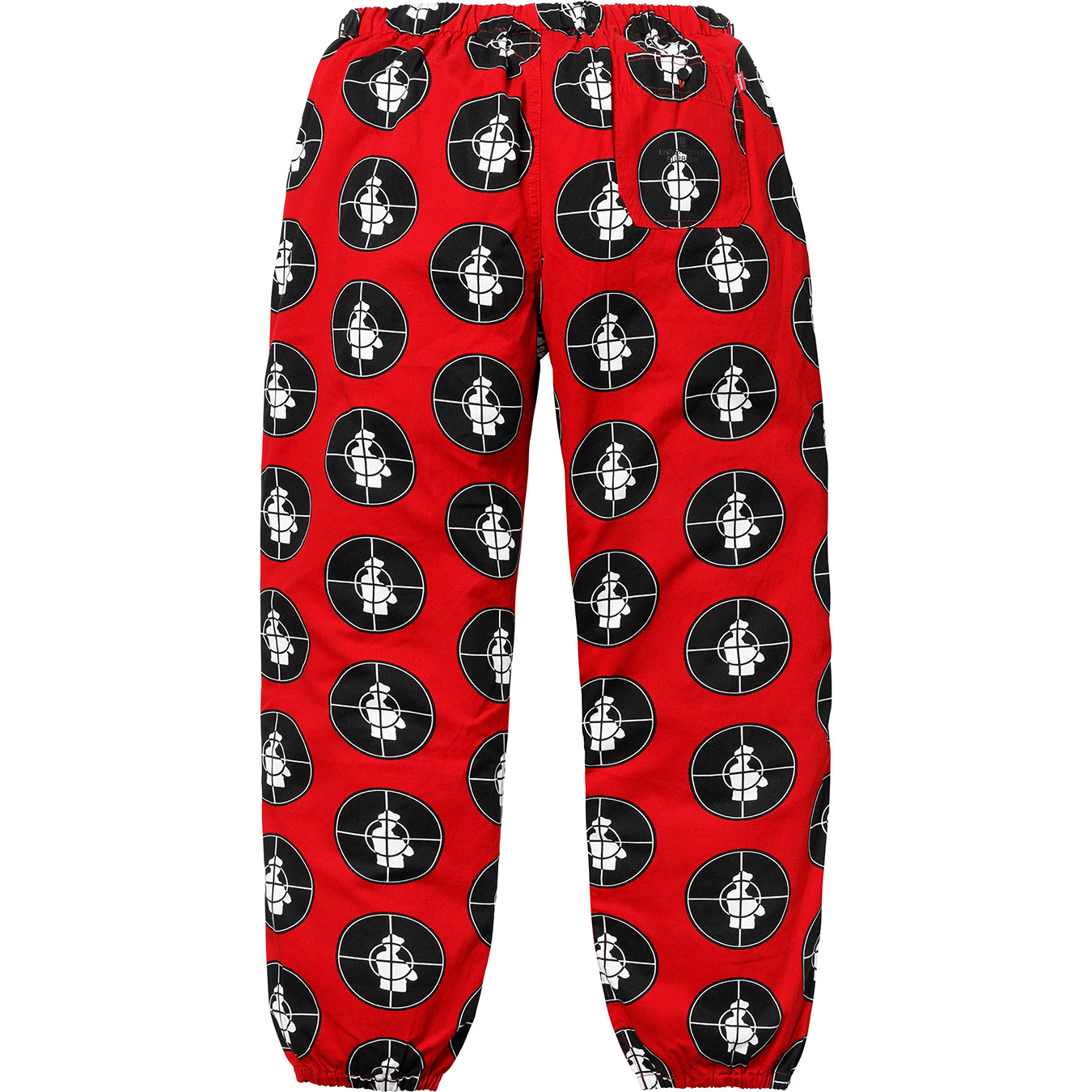 Supreme UNDERCOVER/Public Enemy Skate Pant Red Men's - SS18 - US