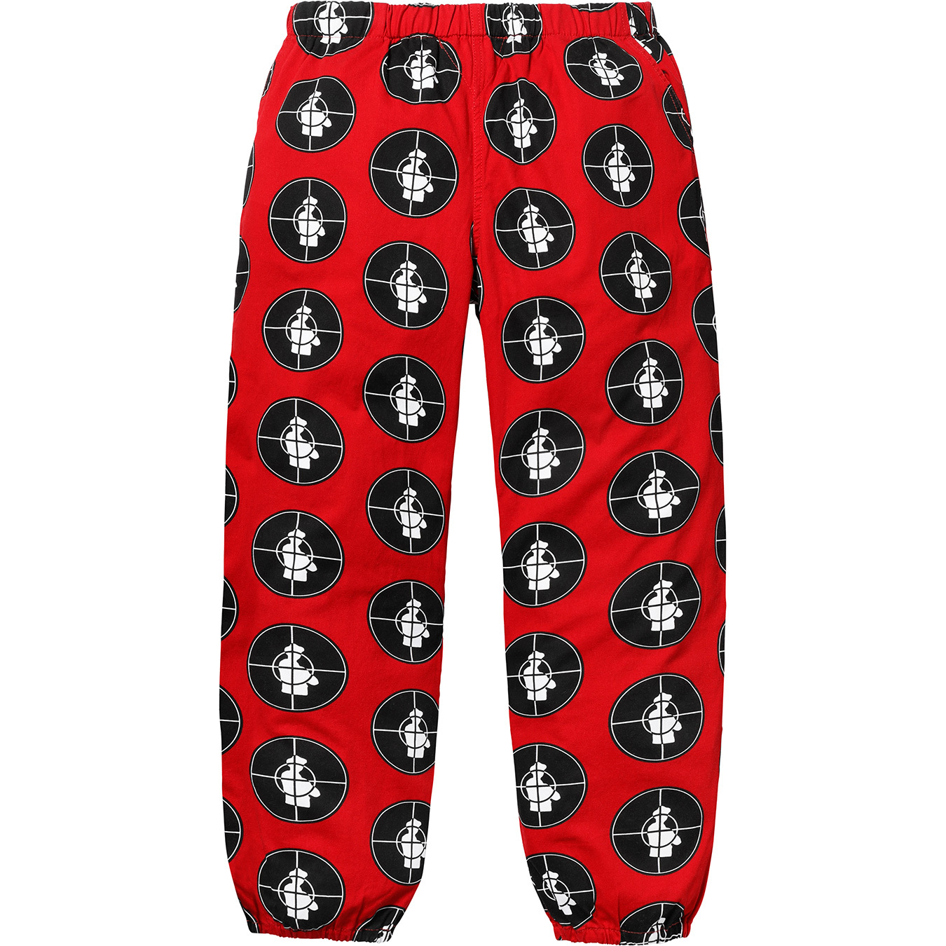 Supreme UNDERCOVER/Public Enemy Skate Pant Red - SS18 Men's - US