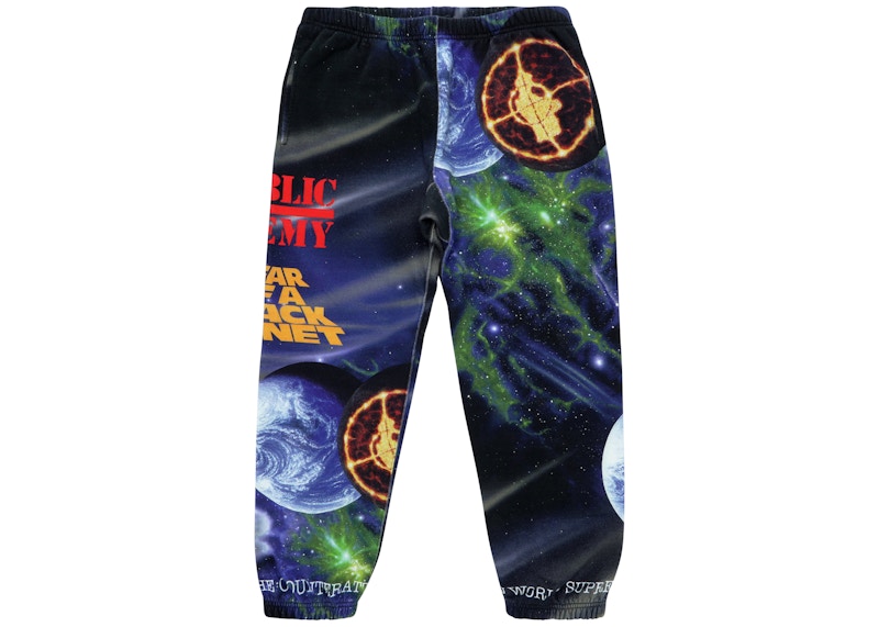 Public enemy store supreme pants