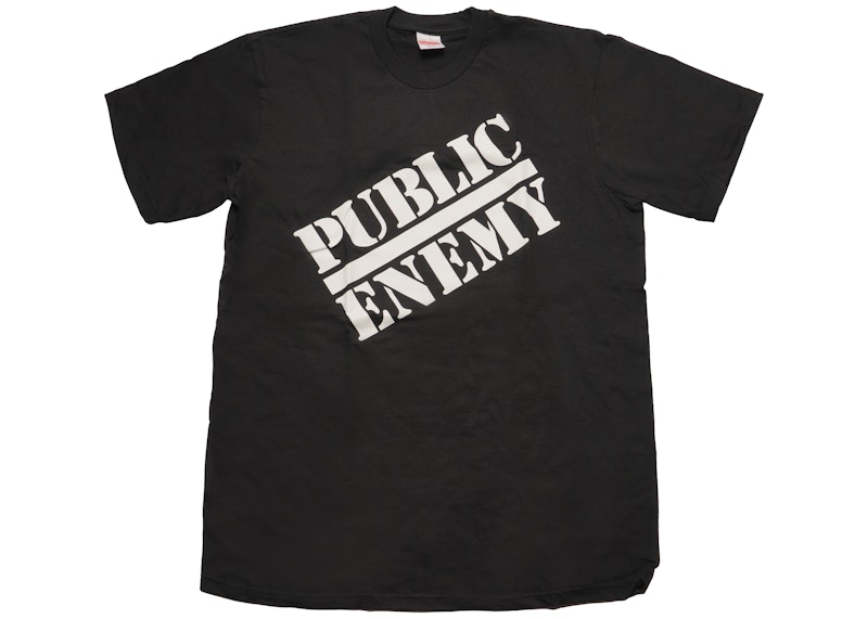 Supreme UNDERCOVER/Public Enemy Tee Black Men's - SS18 - US