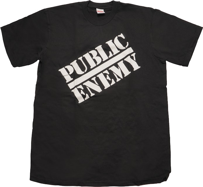 Supreme UNDERCOVER/Public Enemy Tee Black - SS18