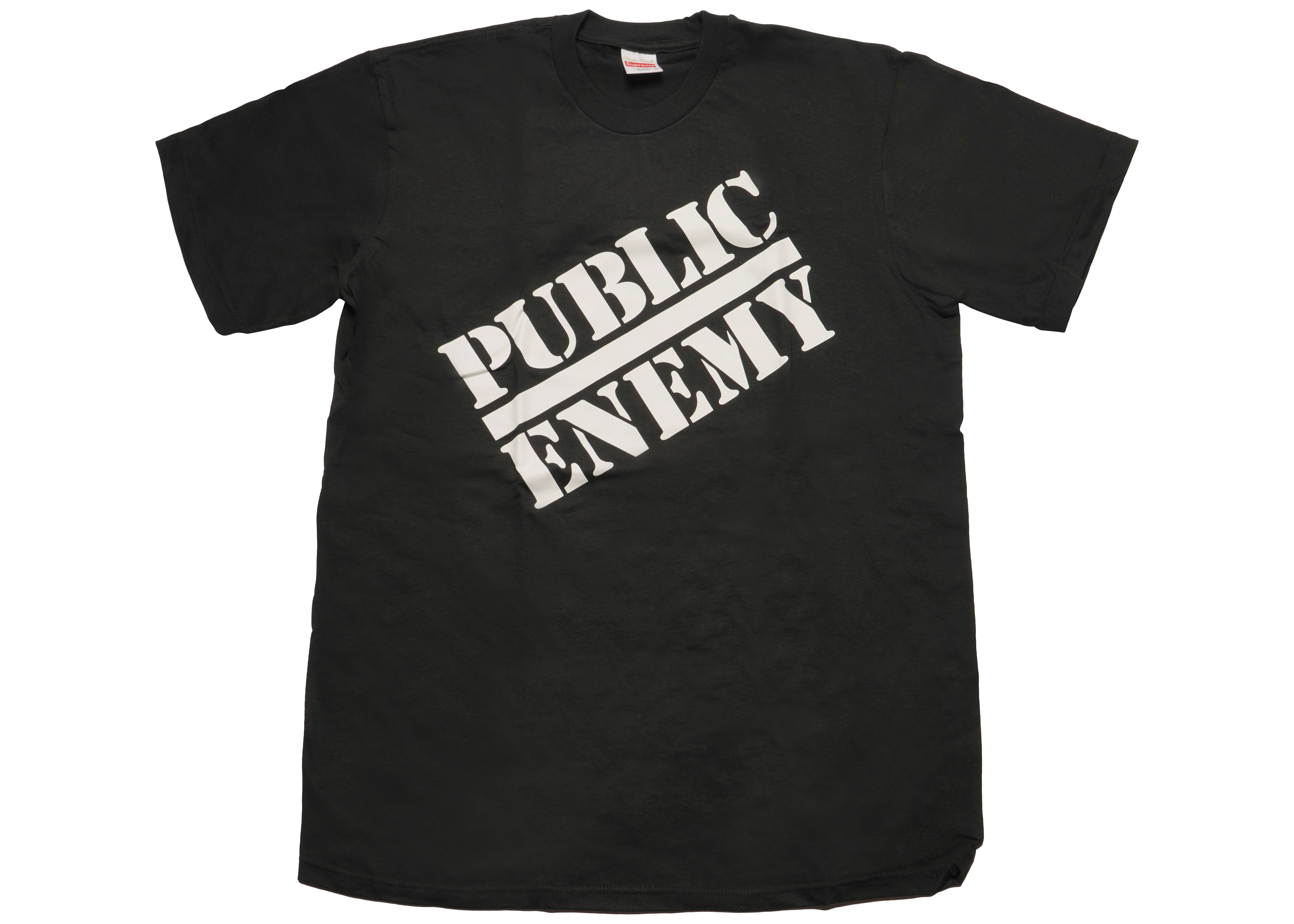 Supreme UNDERCOVER/Public Enemy Tee Black - SS18 - US