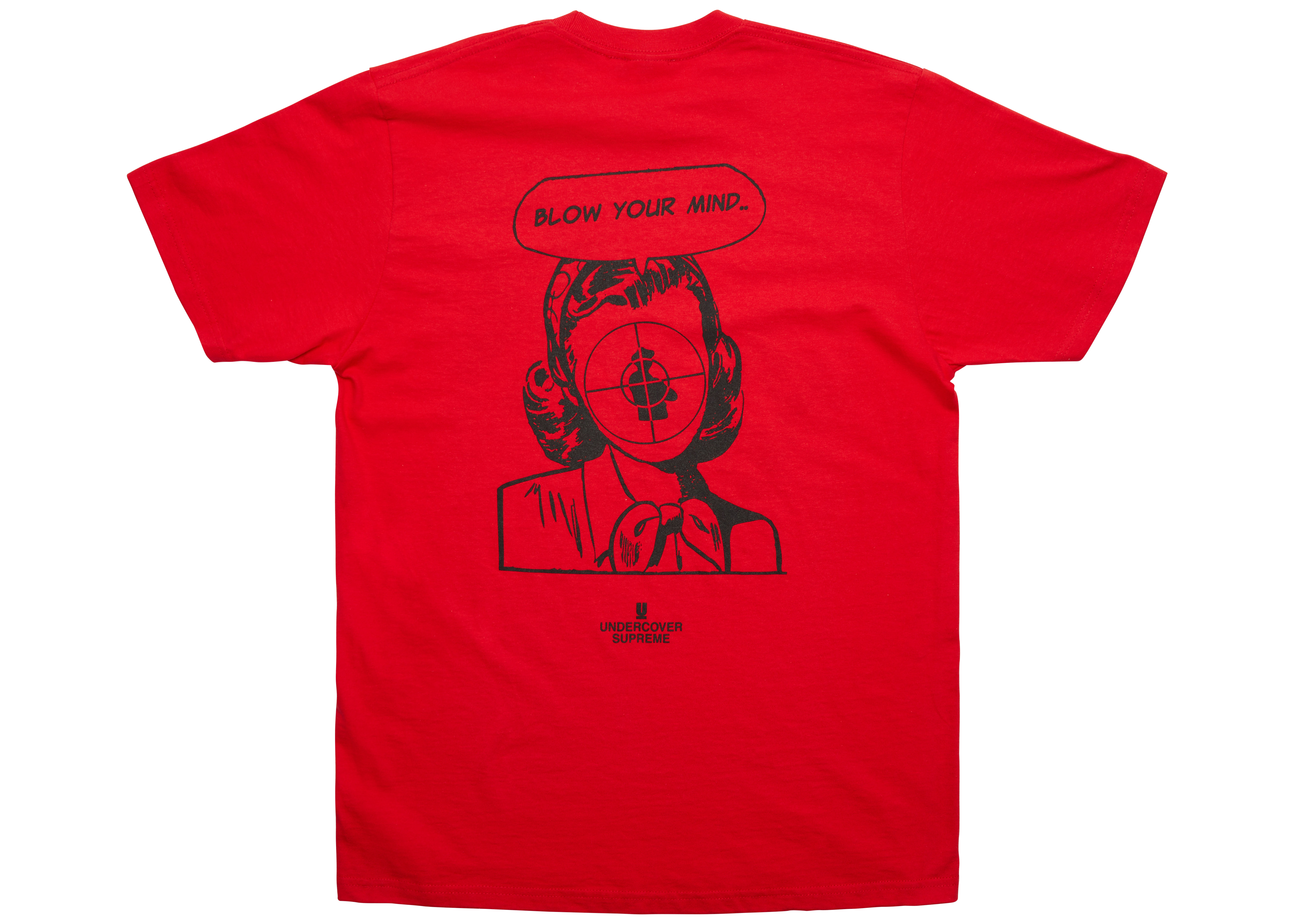 Supreme x Public Enemy tee red T-shirtトップス