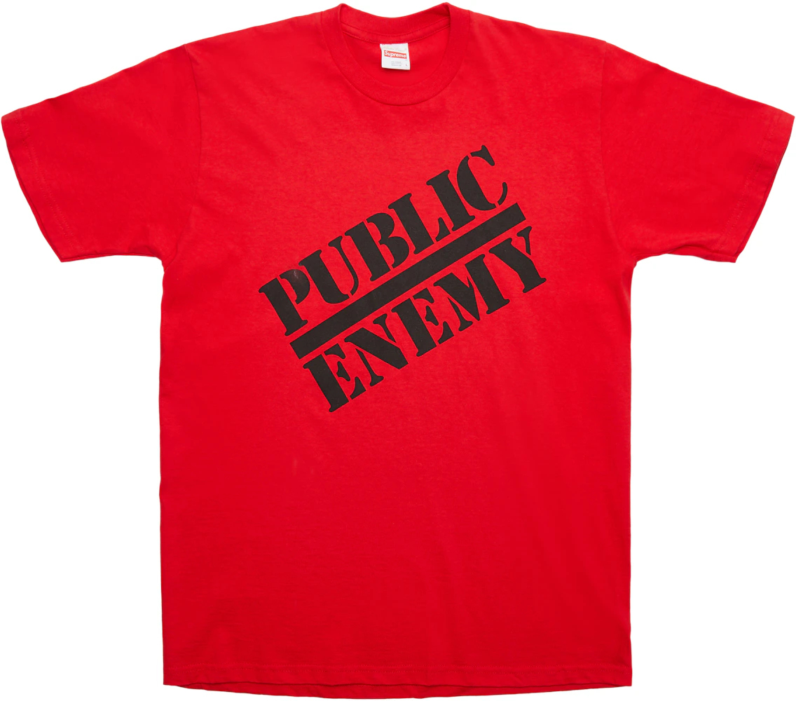 Supreme UNDERCOVER/Public Enemy Tee Red Men's - SS18 - US