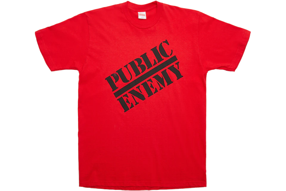 Supreme Undercover Public Enemy Tee Red