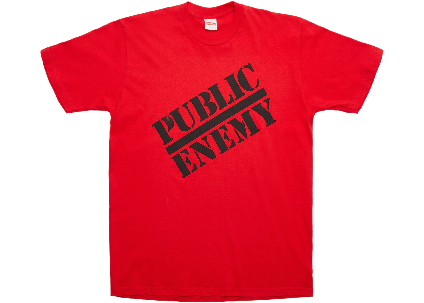 Supreme UNDERCOVER/Public Enemy Tee Red Men's - SS18 - US