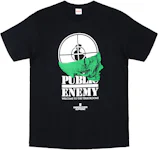 Supreme X Undercover Public Enemy Blow Your Mind T-Shirt White Black Sz M