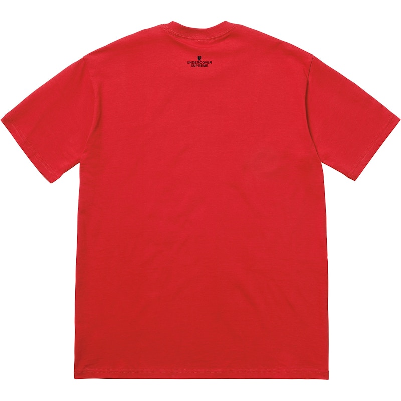 Supreme UNDERCOVER/Public Enemy Terrordome Tee Red Men's - SS18 - US