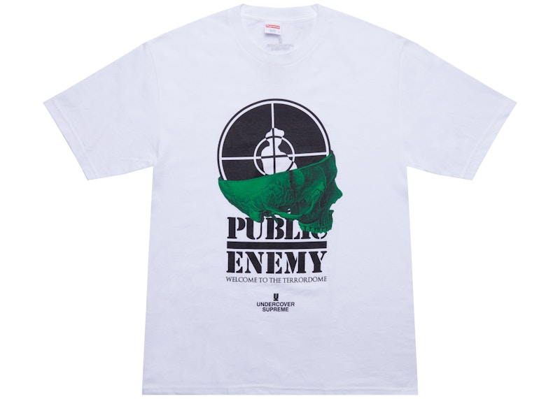 Supreme UNDERCOVER/Public Enemy Terrordome Tee White メンズ - SS18