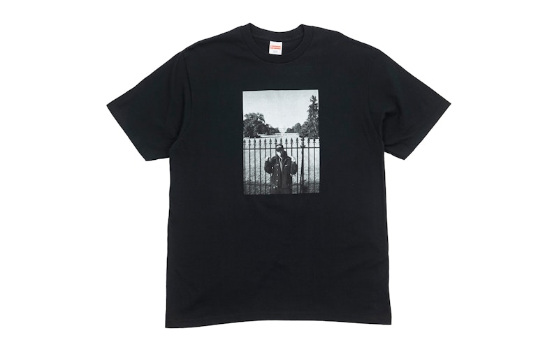 Supreme UNDERCOVER Public Enemy White House Tee Black