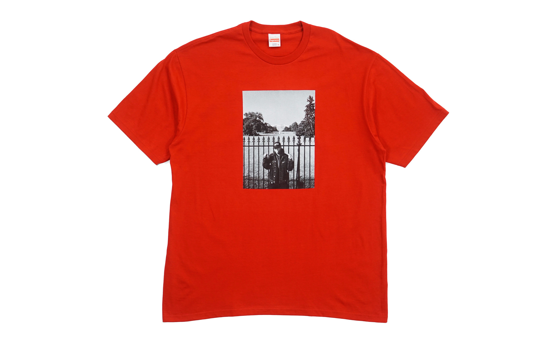 Supreme UNDERCOVER/Public Enemy White House Tee Red